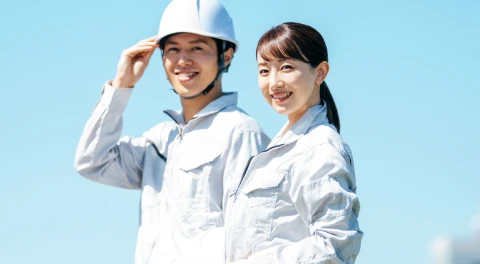 ビジネスユニフォームのお問い合わせイメージ