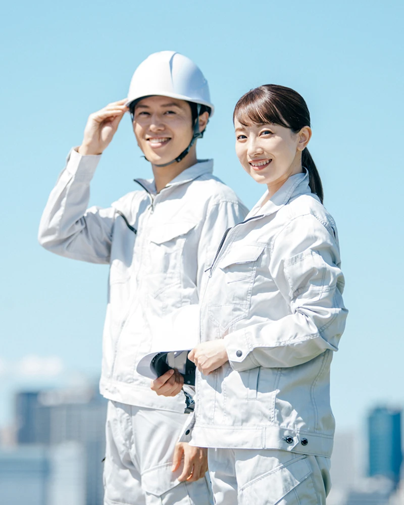 ビジネスユニフォームイメージ