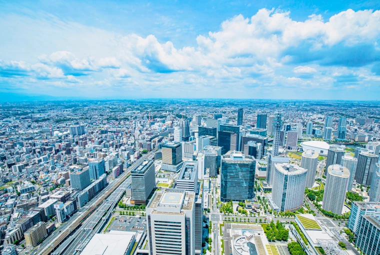 横浜に根ざし、横浜を支えるイメージ