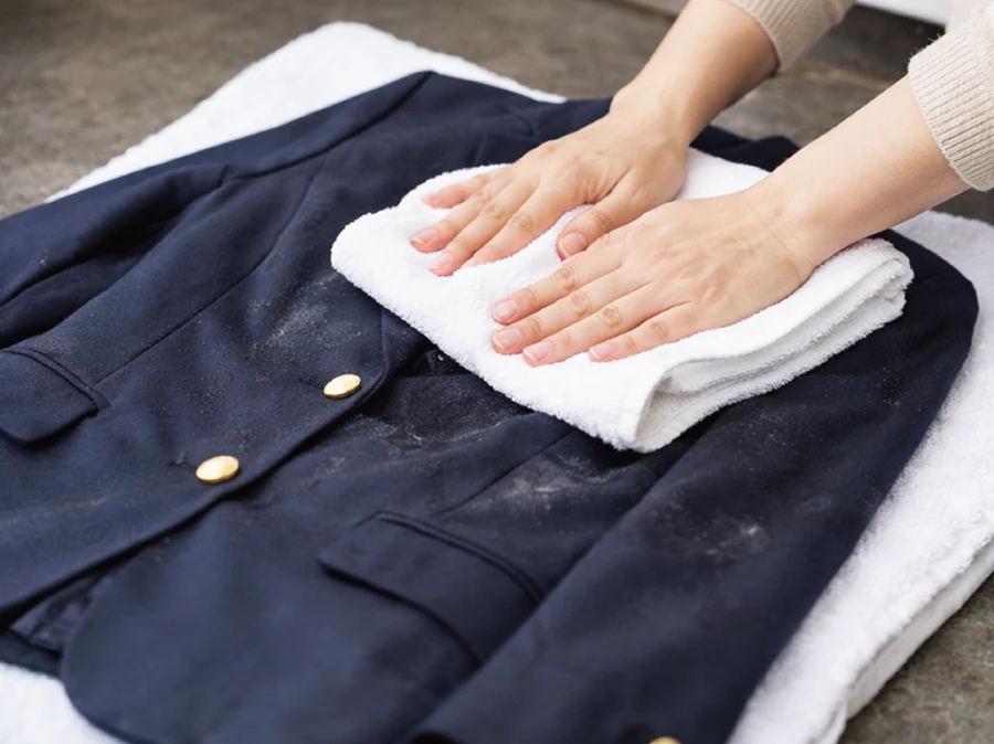 雨に濡れたときのイメージ