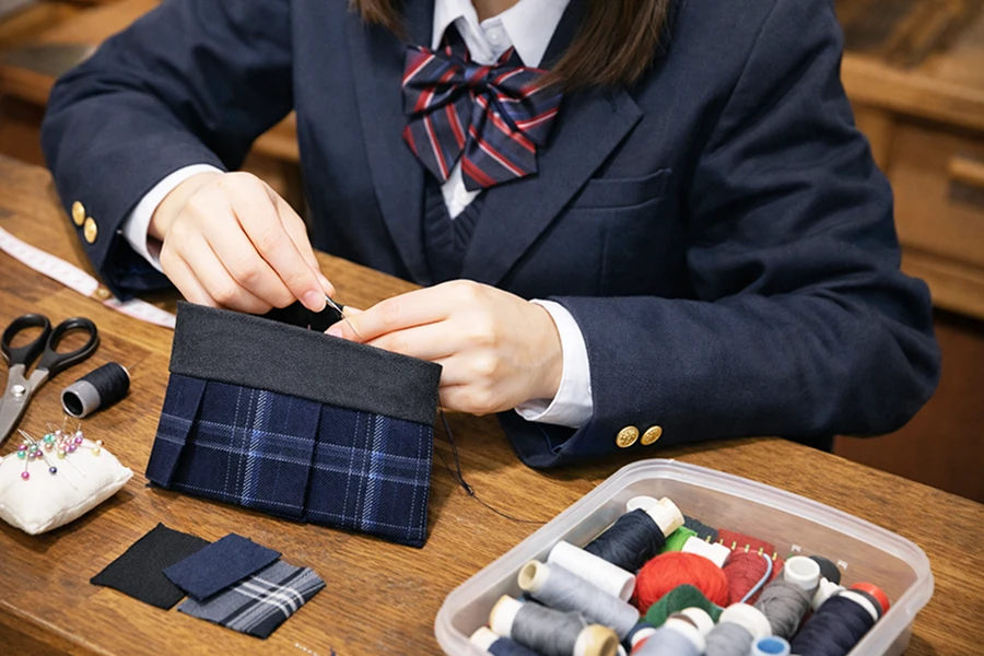 製作活動（解体と創造）のイメージ