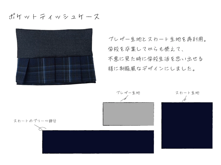 製作工程の情報提供のイメージ