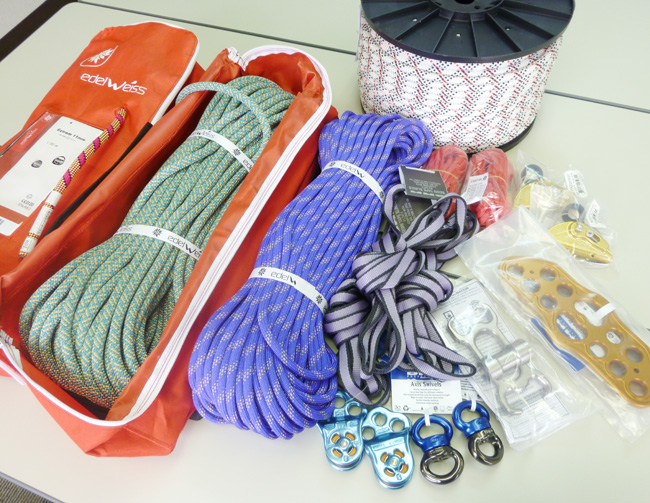 レスキュー用品