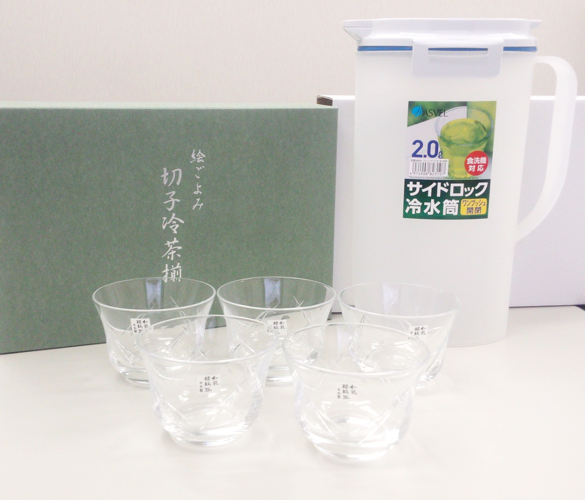 冷茶セット・水差しポット